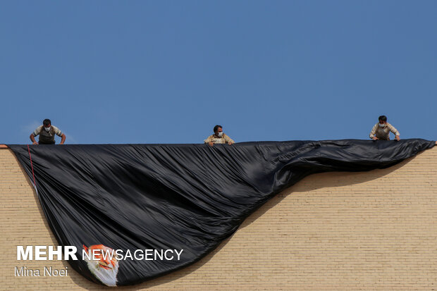 Tabriz at threshold of mourning month of Muharram