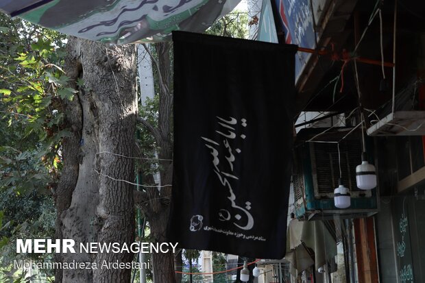 جنوب استان تهران سیاه پوش شد