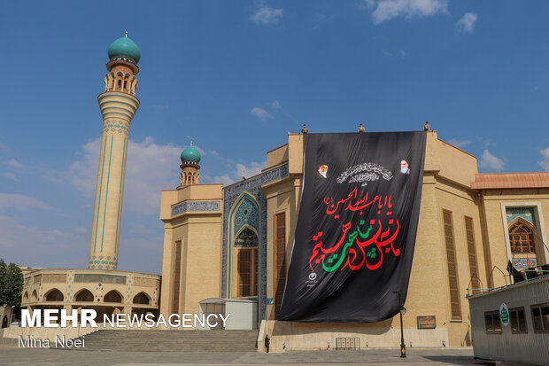 Tabriz at threshold of mourning month of Muharram