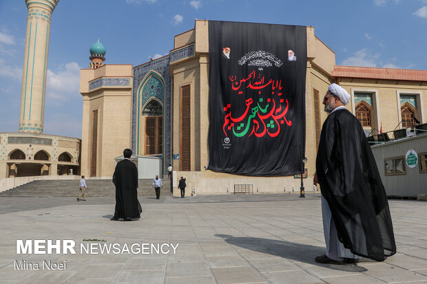 Tabriz at threshold of mourning month of Muharram