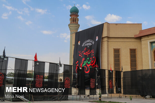 Tabriz at threshold of mourning month of Muharram