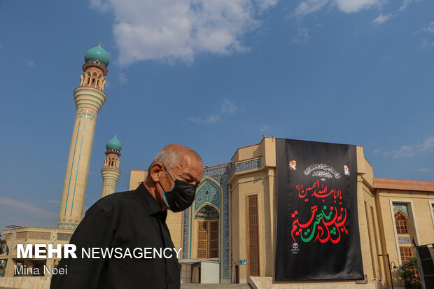 Tabriz at threshold of mourning month of Muharram