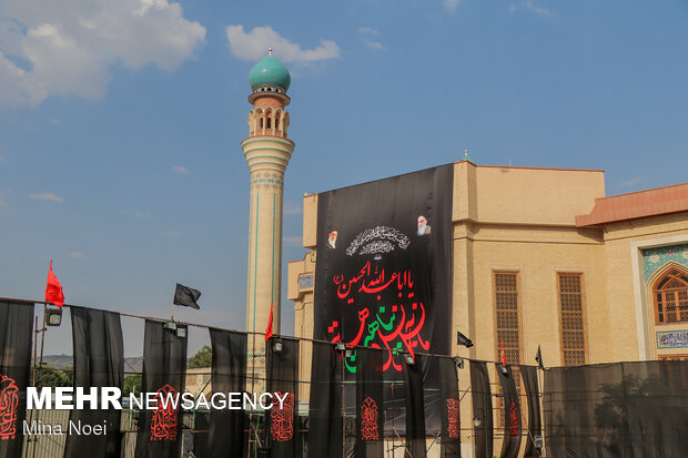Tabriz at threshold of mourning month of Muharram