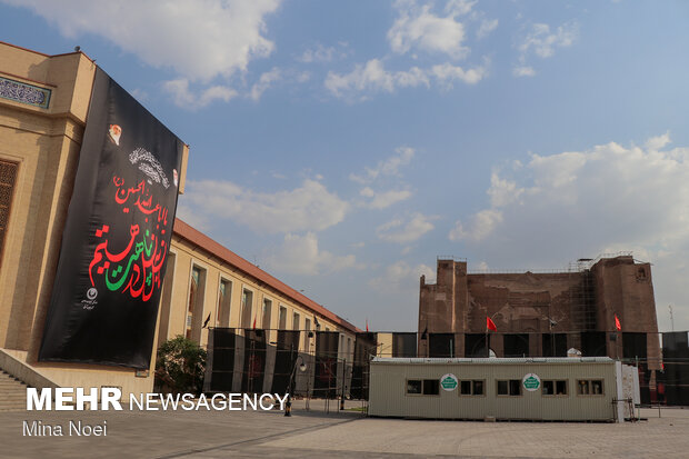 Tabriz at threshold of mourning month of Muharram
