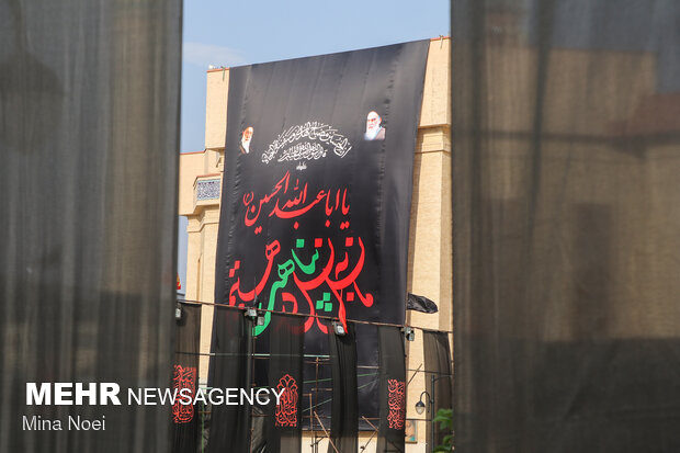 Tabriz at threshold of mourning month of Muharram