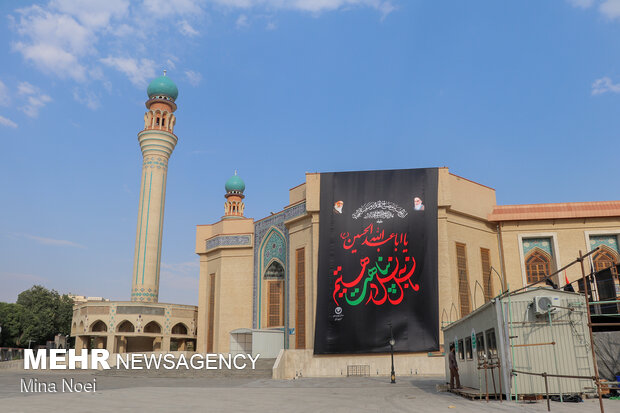 Tabriz at threshold of mourning month of Muharram