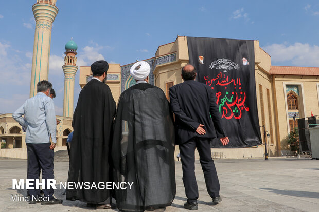 Tabriz at threshold of mourning month of Muharram