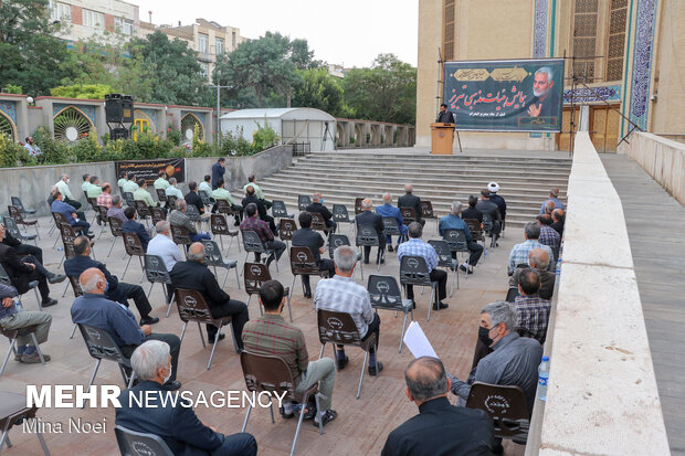 همایش هیئات مذهبی تبریز در آستانه ماه محرم الحرام