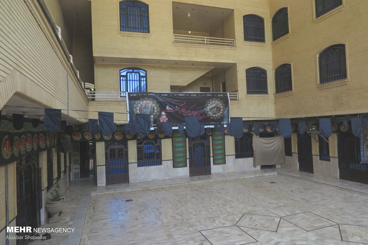 سیاه پوش شدن سیستان و بلوچستان در آستانه محرم