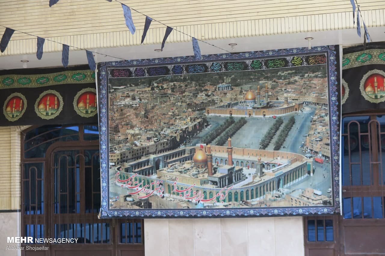 سیاه پوش شدن سیستان و بلوچستان در آستانه محرم