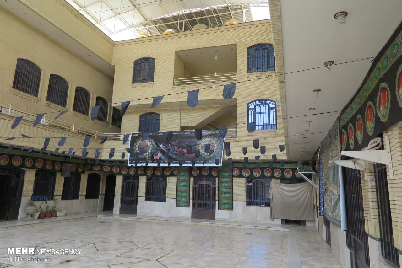 سیاه پوش شدن سیستان و بلوچستان در آستانه محرم