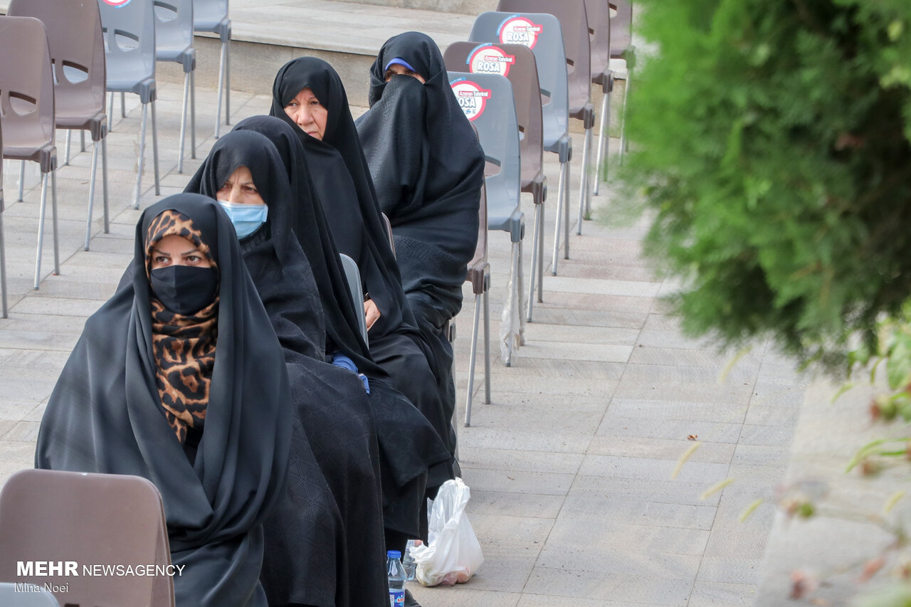 همایش هیئات مذهبی تبریز در آستانه ماه محرم الحرام