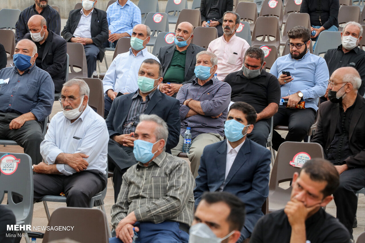 همایش هیئات مذهبی تبریز در آستانه ماه محرم الحرام