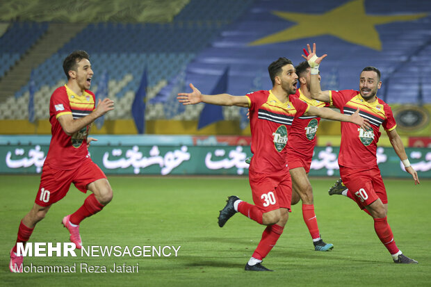 Foolad make history by winning first Hazfi Cup