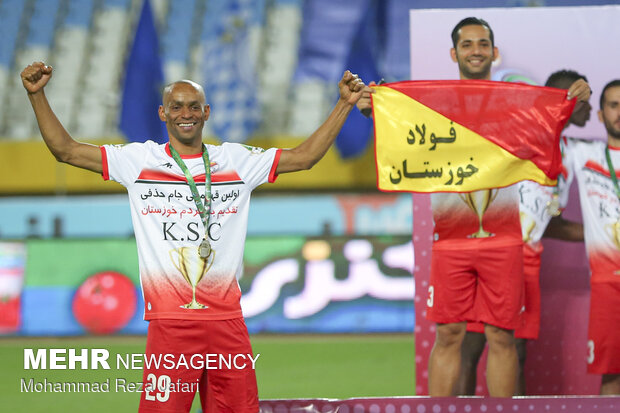 Foolad make history by winning first Hazfi Cup