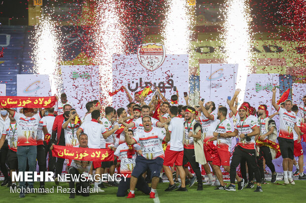 Foolad make history by winning first Hazfi Cup