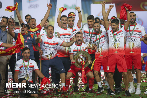 Foolad make history by winning first Hazfi Cup