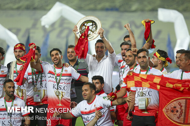 Foolad make history by winning first Hazfi Cup