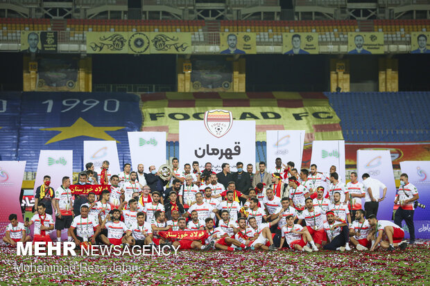 Foolad make history by winning first Hazfi Cup