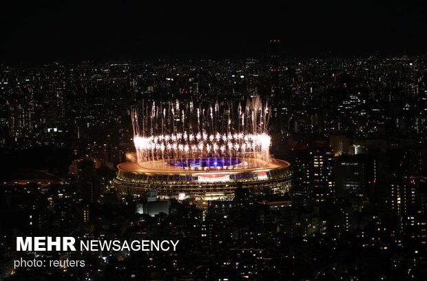مراسم اختتامیه المپیک توکیو