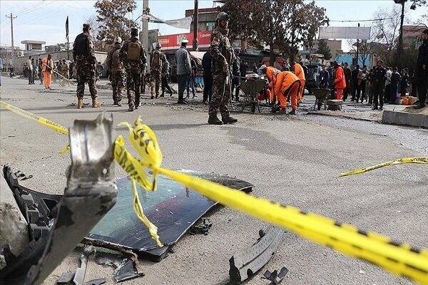 4 people killed, wounded in a blast in Mazar-e-Sharif