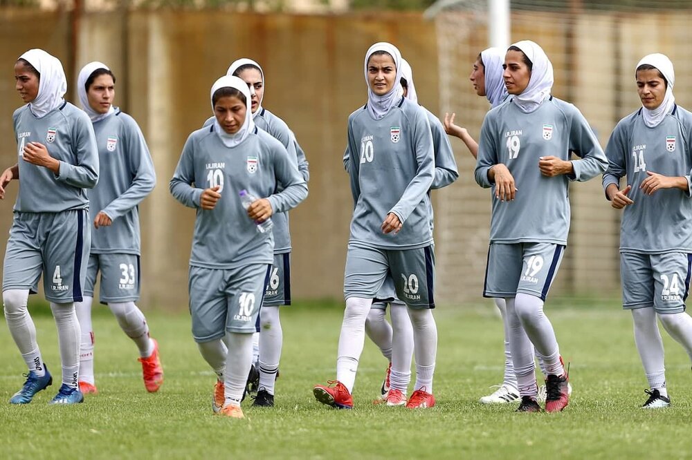 Irans Womens Football Team To Play Uzbekistan Tehran Times