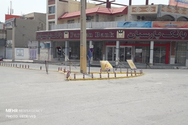 مسیرهای منتهی به شهر دوگنبدان مسدود شد/ قطع دسترسی آرامستان شهر - خبرگزاری  مهر | اخبار ایران و جهان | Mehr News Agency