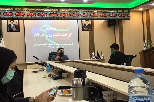 ۱۱۰گروه های جهادی بسیج دانشجویی در آذربایجان غربی فعالیت می کنند