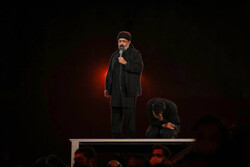 مداحی محمود کریمی و حنیف طاهری در شب دوم محرم ۱۴۰۰