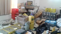 انهدام باند تولید مواد غذایی و بهداشتی تقلبی در شیراز