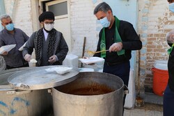 طرح اطعام و احسان حسینی در استان بوشهر آغاز شد