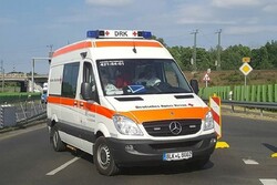 تصادف اتوبوس با کامیون در آلمان یک کشته و ۱۴ زخمی بر جای گذاشت
