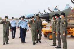 نیروی هوایی ارتش برای دفاع همه جانبه از کشور آماده است