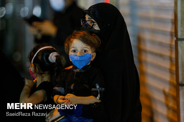 1st day of Muharram in Tehran