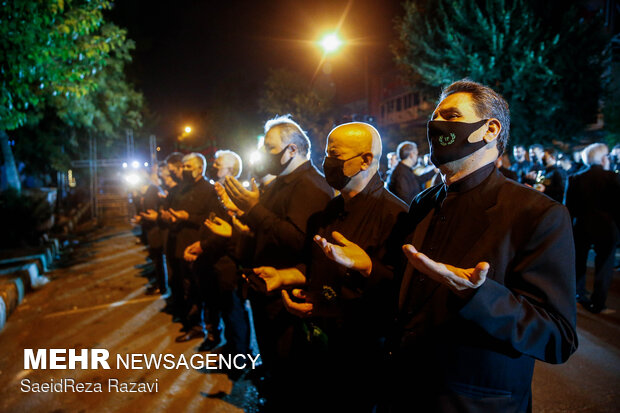 1st day of Muharram in Tehran