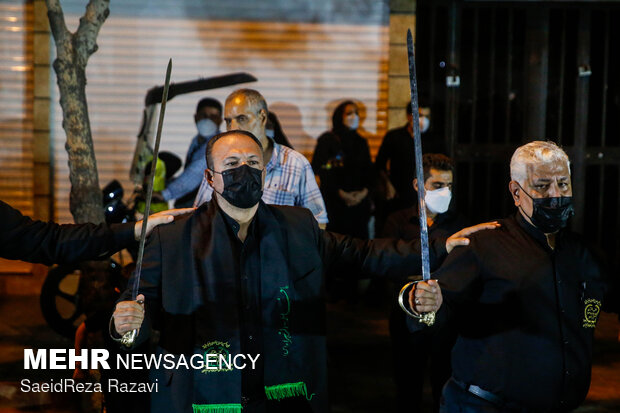 1st day of Muharram in Tehran