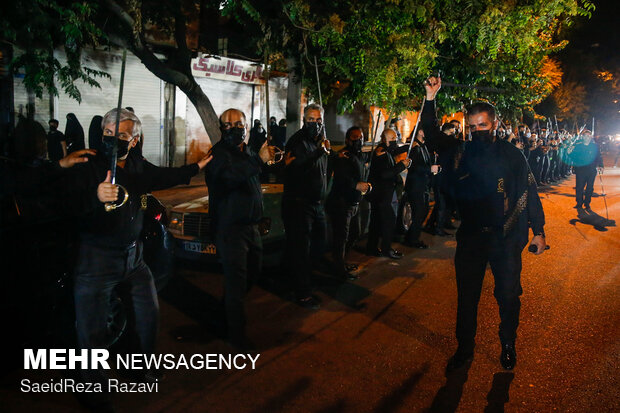 1st day of Muharram in Tehran