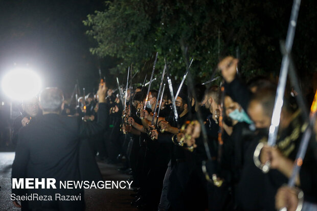 1st day of Muharram in Tehran