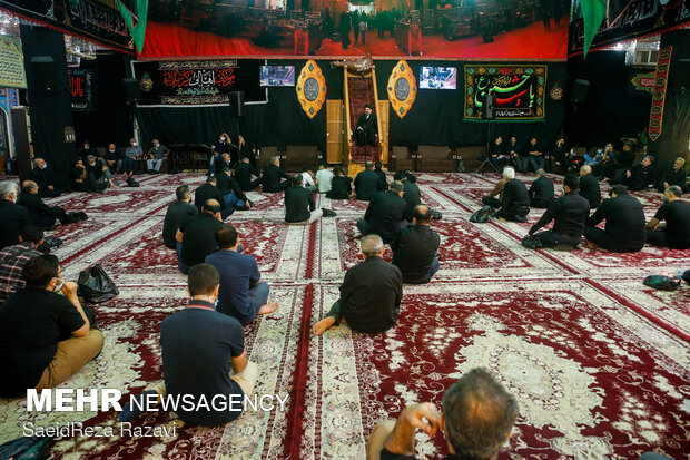 1st day of Muharram in Tehran