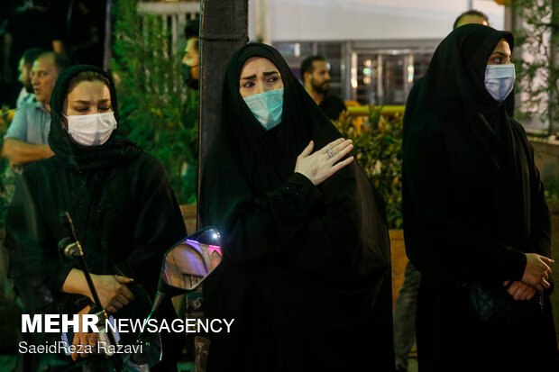 1st day of Muharram in Tehran