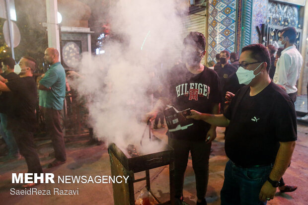 1st day of Muharram in Tehran