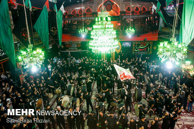 1st day of Muharram in Tehran