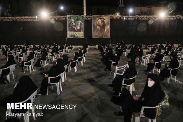 1st night of mourning month of Muharram in Tehran