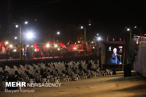 1st night of mourning month of Muharram in Tehran