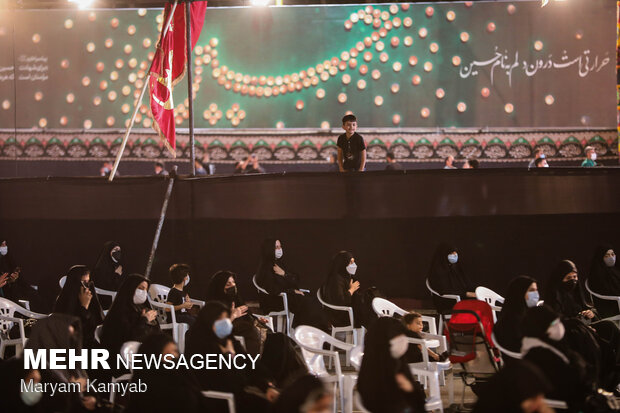 1st night of mourning month of Muharram in Tehran