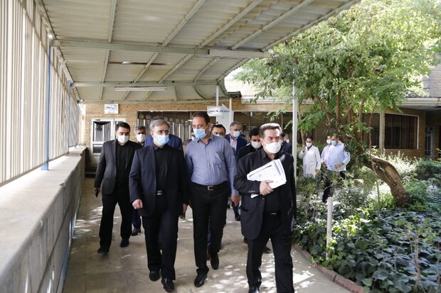 بیمارستان امام کرج با ورود دستگاه قضایی آغاز به کار کرد