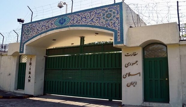 السفارة الايرانية في باكستان ترد على الاتهامات الصهيونية