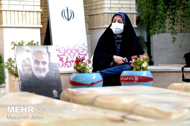گرامیداشت روز خبرنگار در پارک‌موزه دفاع مقدس مازندران