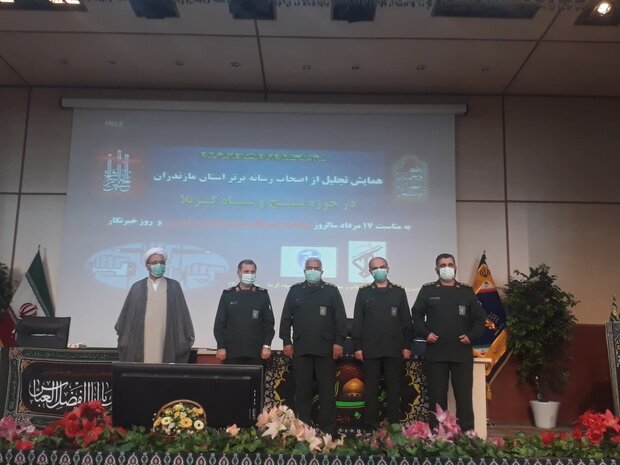  ایران قوی نیازمند اصحاب رسانه توانمند است