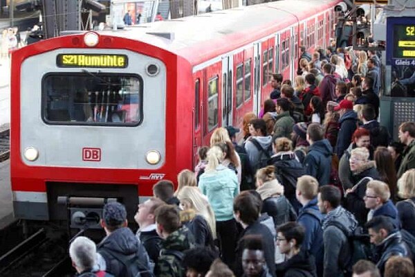 اعتصاب شبکه حمل و نقل آلمان را دچار مشکل کرد